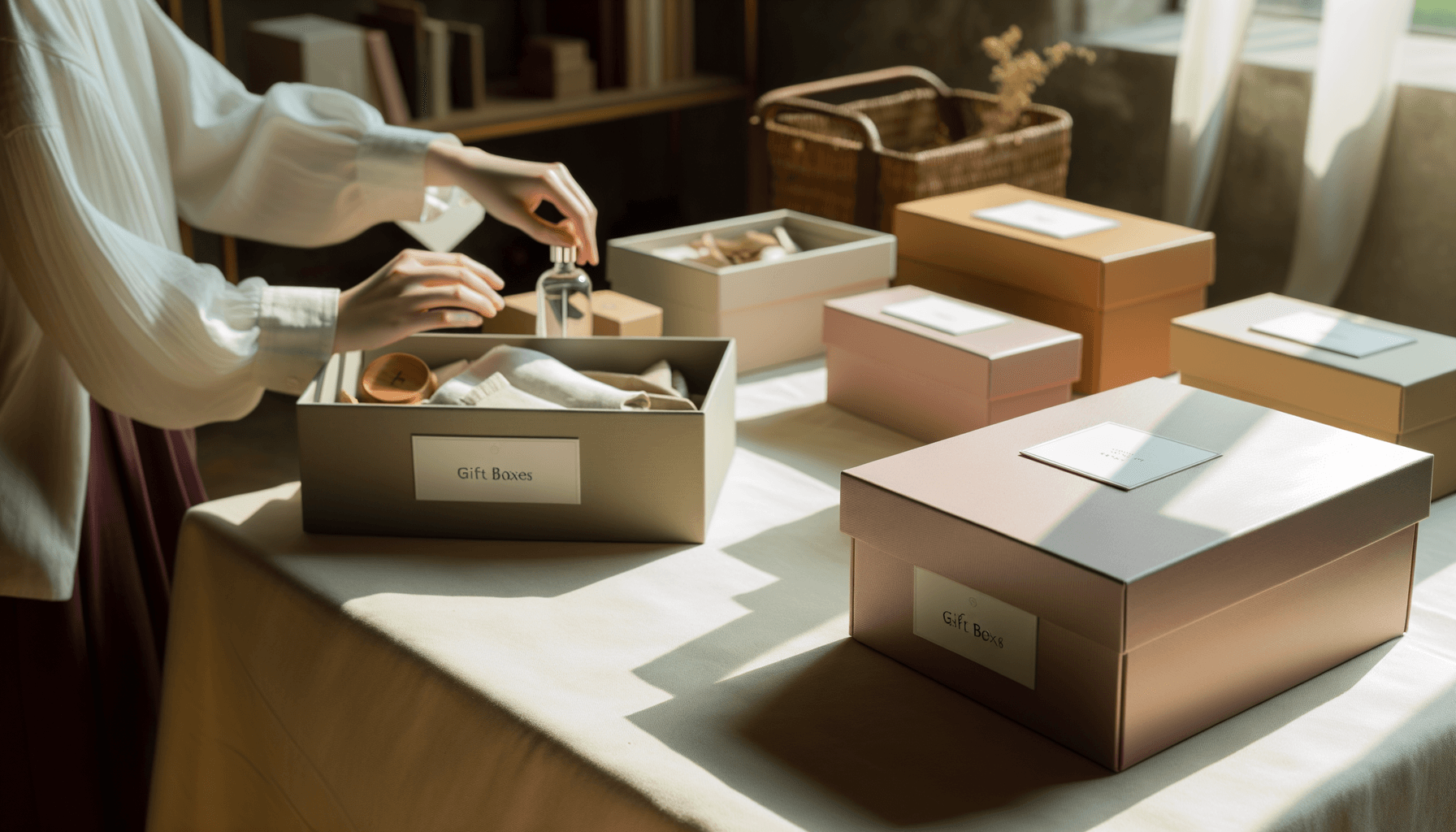 Cajas de Regalo